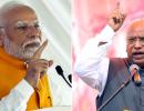 'B' in BJP stands for...: Kharge, Cong CMs slam Modi