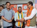 Hemant Soren's nomination proposer joins BJP