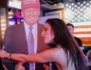 Supporters Thrilled At Trump's Triumph