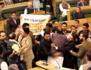 Massive brawl, JSR slogans: High drama in JK assembly