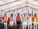 Ek hai, toh safe hai: Modi calls for SC, ST, OBC unity