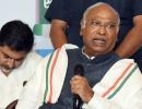 Many Congmen...: Kharge counters 'batenge...' slogan