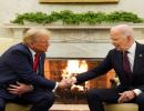 Biden meets Trump, both pledge smooth transition