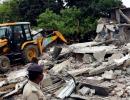 Bulldozer action: Guilty officials to pay for rebuild