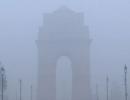 10 flights diverted as dense fog hits Delhi airport