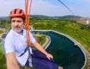 When Rahul Gandhi Zipped Across Wayanad