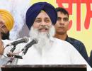 Sukhbir Badal resigns as Shiromani Akali Dal president