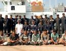 Coast Guard rescues 7 Indian fishermen arrested by Pakistan agency