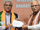 'AAP has become khaas': Kailash Gahlot joins BJP