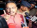 Cash-for-vote: BJP's Tawde booked on eve of Maha polls