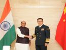 India, China to work on 'roadmap' to rebuild trust