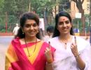 PIX: Netas Step Out To Vote!