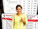 PIX: Mumbaikars bring out the vote