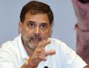 Will raise Adani issue in winter session, says Rahul