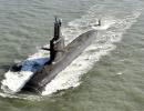 Navy submarine collides with fishing boat off Goa