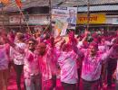 BJP sweeps Maharashtra; INDIA retains Jharkhand