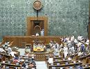 Ruckus in Parliament over Adani, Sambhal violence