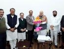 Mahayuti meet cancelled, Shinde off to native village