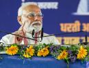 Hindu, Adivasi population on decline in J'Khand: Modi