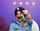 India way behind China, need to catch up: IAF chief