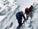 Stranded foreign mountaineers rescued in Uttarakhand