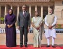 Won't do anything that...: Maldives President in India