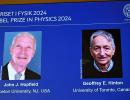 Physics Nobel to duo who enabled machine learning