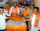 BJP's 'sweet' dig at Rahul, sends jalebi to Cong HQ