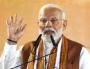 Cong has become a 'parasite' that swallows...: Modi