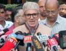 Omar's message to ally Cong after Haryana shocker