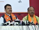 Maha polls: BJP demands 'sacrifices' from CM Shinde