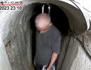 Hamas chief seen in tunnel hours before Oct 7 attack