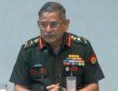 Trying to restore...: Army chief on India-China pact