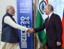 India ready to...: Modi to Putin on ending Ukraine war