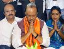 Maha poll: NCP list out; Ajit Pawar to contest from...