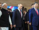 Support dialogue, not war: Modi at BRICS Summit