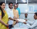 Aaditya, Jayant Patil file papers; 552 nominees in fray