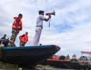 Cyclone Dana: Lakhs shifted; flights, trains cancelled