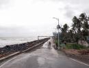 Cyclone Dana hits Odisha, Bengal; 2 killed in WB