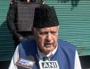 Farooq Abdullah's message to Pak after Gulmarg attack