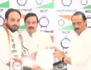 Zeeshan Siddique joins Ajit Pawar-led NCP, gets ticket