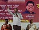 BJP leader Gopal Shetty rebels, to fight from Borivali