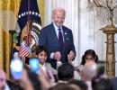 Biden celebrates Diwali at WH, Desis in attendance