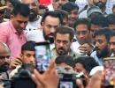 1 held for death threats to Salman, Zeeshan Siddique