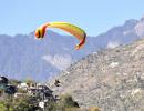 Kangra: Paragliders collide mid-air, Belgian man dies