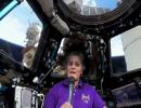 Sunita Williams' Happy Diwali From Space