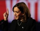 Kamala distances herself from Biden's 'garbage' remark