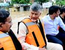 Floods Wreak Havoc In Andhra, Telangana