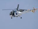 Coast Guard's helicopter crashes into sea; 3 missing