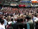 Hindu groups protest against illegal Shimla mosque